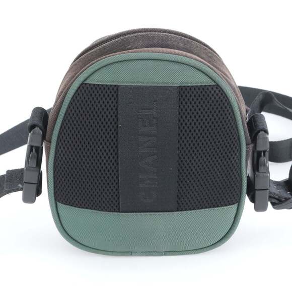 Chanel Sport Coco Mark Shoulder Bag Brown Men's - Picture 2 of 9